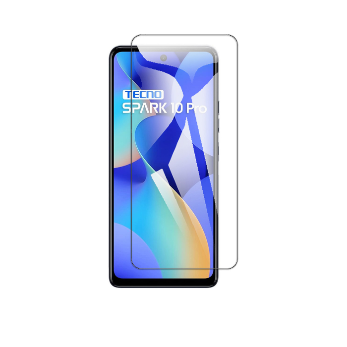 Tecno Spark 10 Pro Glass Protector simple Tempered Glass For Tecno Spark 10 Pro - Image 2 Tecno Spark 10 Pro Glass Protector simple Tempered Glass For Tecno Spark 10 Pro - Image 2