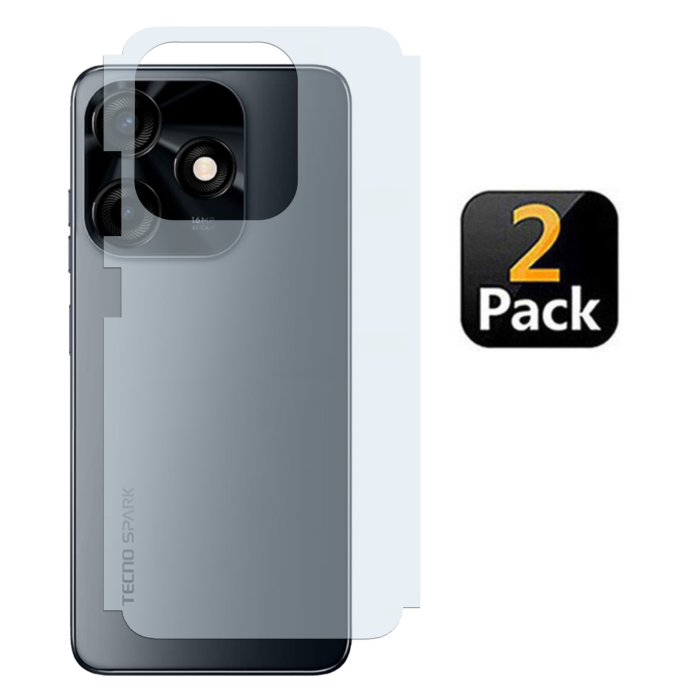 Tecno Spark 10c Back Protector Skin Matte Style Protector For Tecno Spark 10c - Image 2 Tecno Spark 10c Back Protector Skin Matte Style Protector For Tecno Spark 10c - Image 2