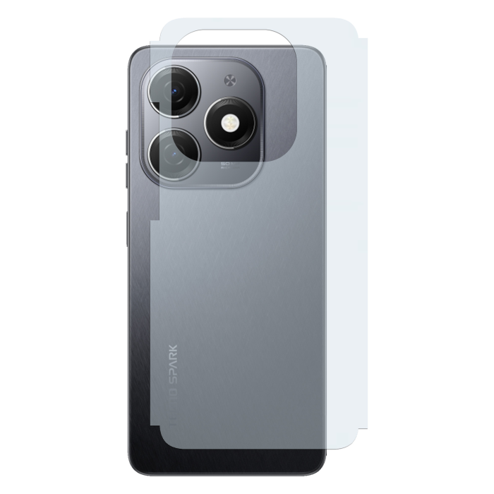 Tecno Spark 20 Back Protector Skin Matte Style Protector For Tecno Spark 20 - Image 2 Tecno Spark 20 Back Protector Skin Matte Style Protector For Tecno Spark 20 - Image 2