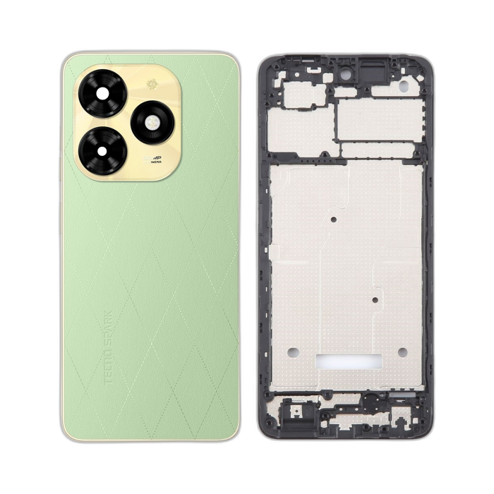 Tecno Spark 20C Green Housing - Image 2 Tecno Spark 20C Green Housing - Image 2