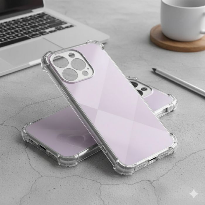 Tecno Spark 20C Transparent Soft Crystal Clear Case - Image 2 Tecno Spark 20C Transparent Soft Crystal Clear Case - Image 2