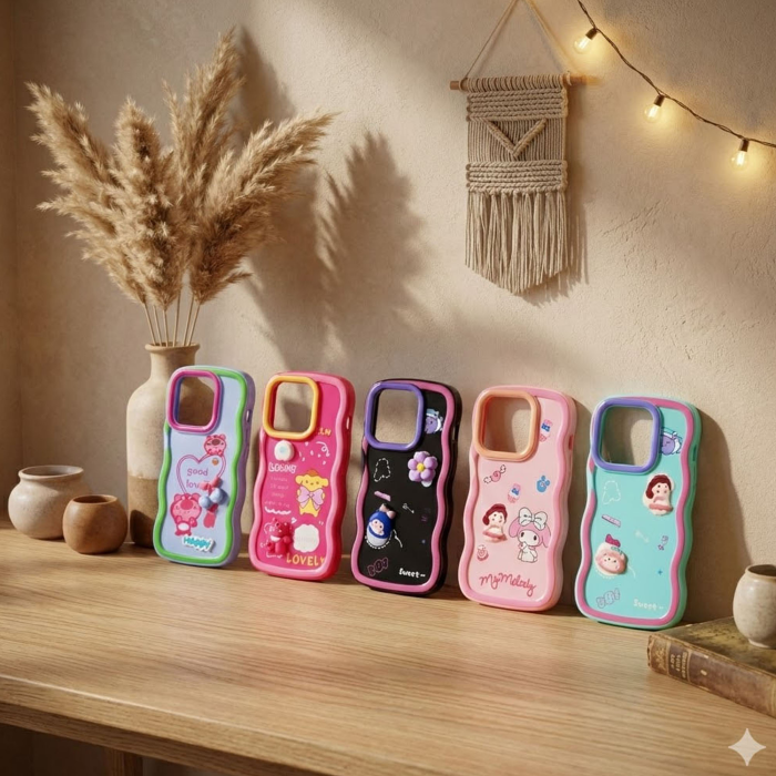 Tecno Spark 20C Wave Style Kitty Cover - Image 2 Tecno Spark 20C Wave Style Kitty Cover - Image 2