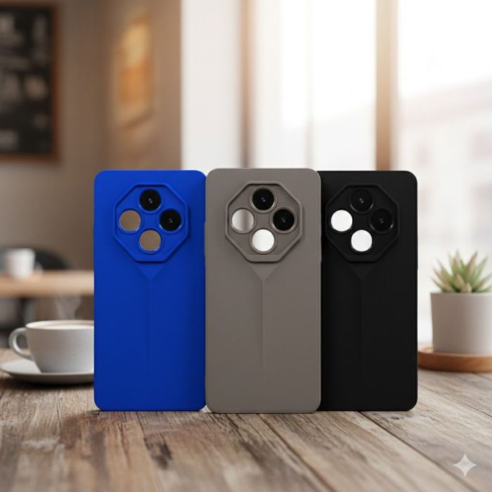 Tecno Spark 30 Multicolour Soft Matte Camera Protection Cover - Image 2 Tecno Spark 30 Multicolour Soft Matte Camera Protection Cover - Image 2