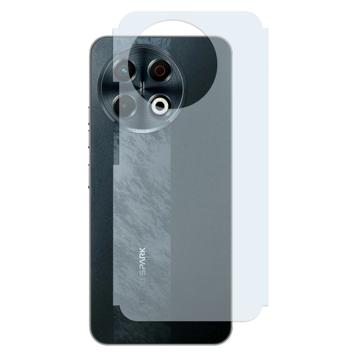 Tecno Spark 30 Pro Back Protector Carbon Fiber Matte Soft Skin Sheet - Image 2 Tecno Spark 30 Pro Back Protector Carbon Fiber Matte Soft Skin Sheet - Image 2