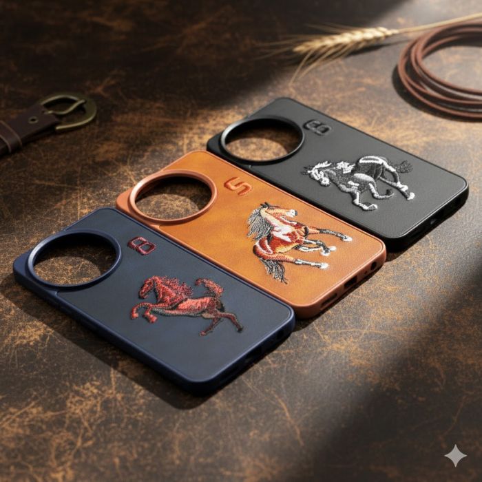 Tecno Spark 30 Pro POLO Design Leather Type Soft Mobile Cover - Image 2