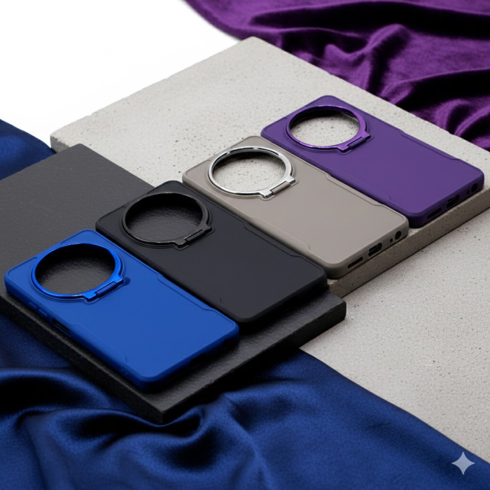 Tecno Spark 30 Soft Camera Stand Mobile Cover - Image 2 Tecno Spark 30 Soft Camera Stand Mobile Cover - Image 2