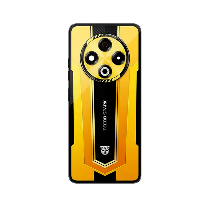 Tecno Spark 30 Yellow Housing - Image 2 Tecno Spark 30 Yellow Housing - Image 2