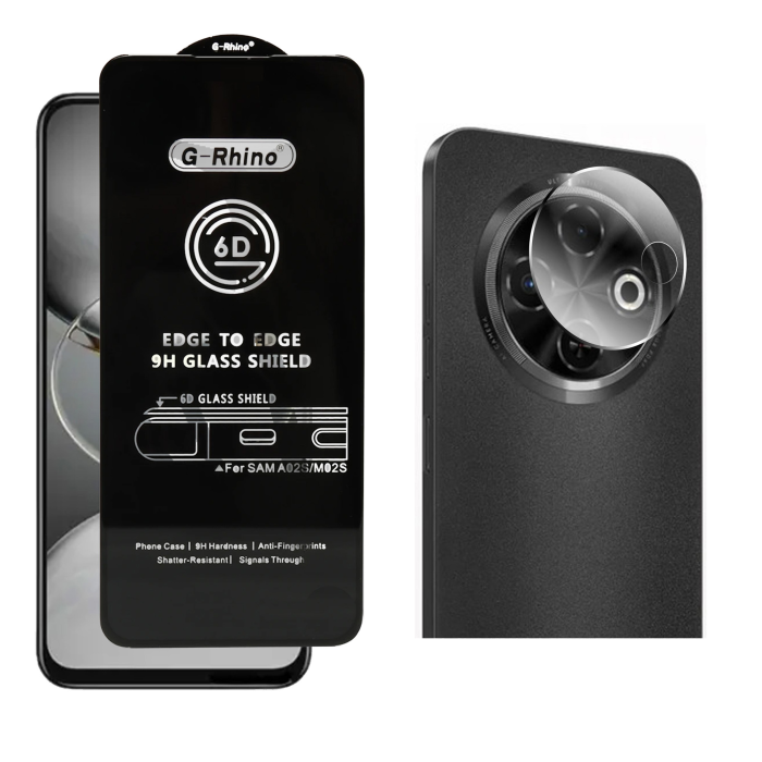 Tecno Spark 30C Safety Deal: OG Glass + Camera Lens Protector - Image 2 Tecno Spark 30C Safety Deal: OG Glass + Camera Lens Protector - Image 2