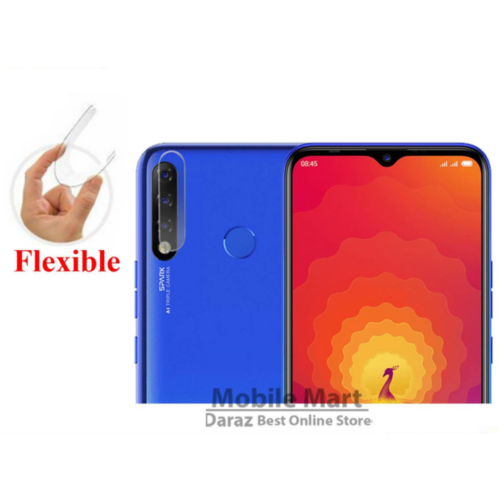 Tecno Spark 4 Back Camera Lens Protector Gorilla Protection For Tecno Spark 4 - Image 2 Tecno Spark 4 Back Camera Lens Protector Gorilla Protection For Tecno Spark 4 - Image 2