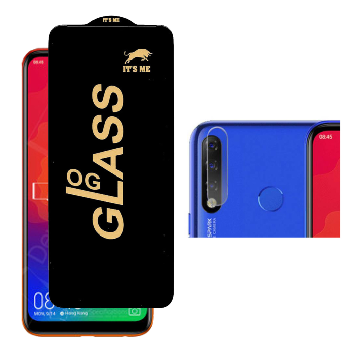 Tecno Spark 4 Safety Deal: OG Glass + Camera Lens Protector - Image 2 Tecno Spark 4 Safety Deal: OG Glass + Camera Lens Protector - Image 2