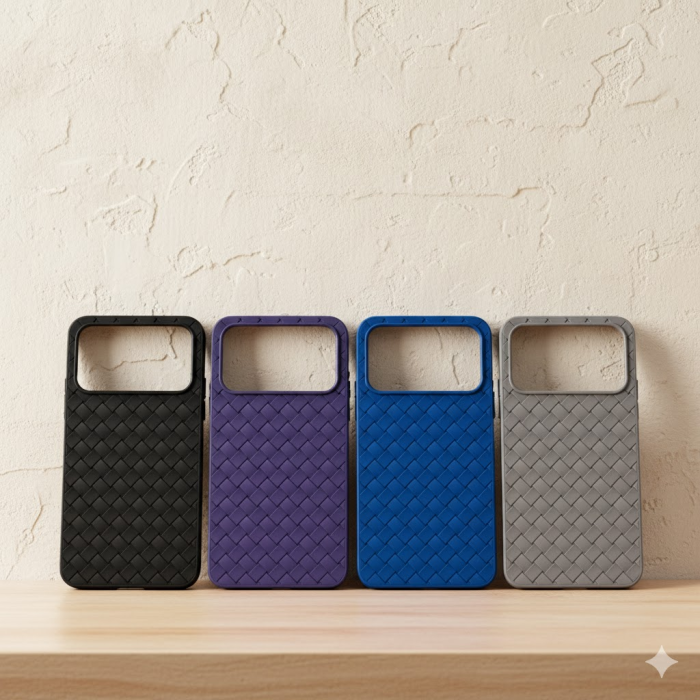 Tecno Spark 40 Geometric Cube Textured Soft Silicone Back Cover - Image 2 Tecno Spark 40 Geometric Cube Textured Soft Silicone Back Cover - Image 2