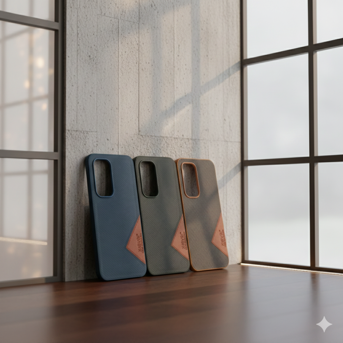 Tecno Spark 40 Pro Luxury Multicolor Leather Cover - Image 2