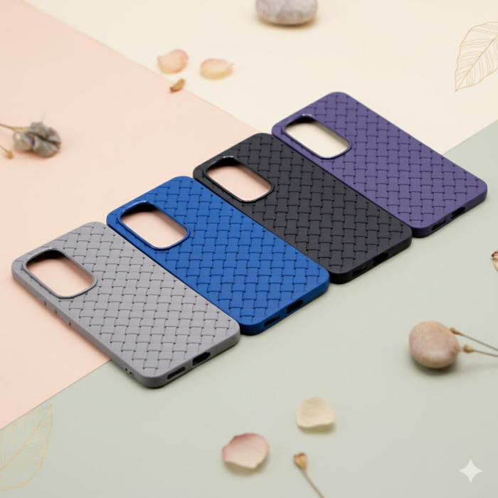Tecno Spark 40 Pro Plus Geometric Silicone Cover Tactile Cube Relief Flexible Soft Shell Mobile Cover - Image 2 Tecno Spark 40 Pro Plus Geometric Silicone Cover Tactile Cube Relief Flexible Soft Shell Mobile Cover - Image 2