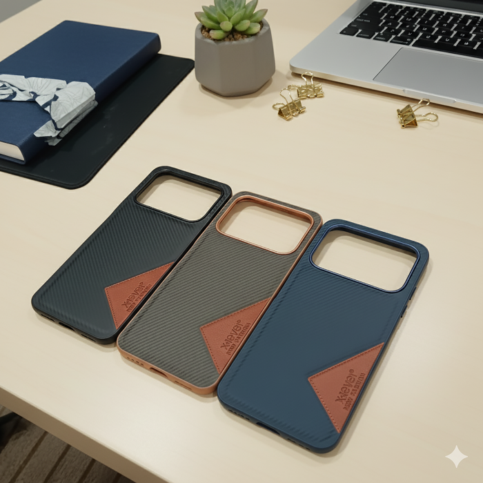 Tecno Spark 40 Soft Leather Luxury Multi Color Mobile Cover - Image 2