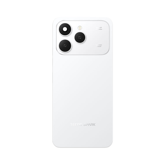 Tecno Spark 40 White Housing - Image 2 Tecno Spark 40 White Housing - Image 2