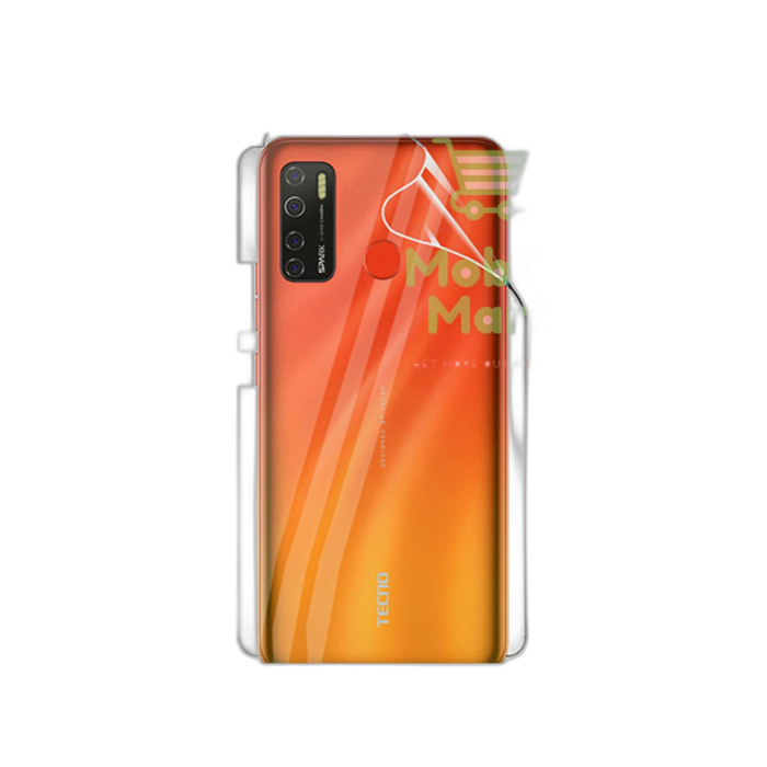 Tecno Spark 5 Back Protection Clear Jelly Soft Ultra Clear Jell For Tecno Spark 5 - Image 2 Tecno Spark 5 Back Protection Clear Jelly Soft Ultra Clear Jell For Tecno Spark 5 - Image 2