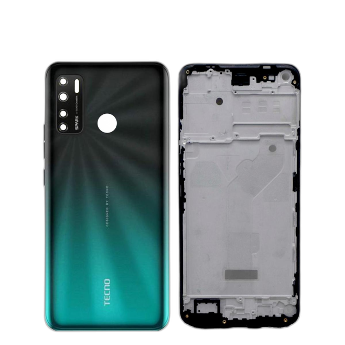 Tecno Spark 5 Green Casing - Image 2 Tecno Spark 5 Green Casing - Image 2