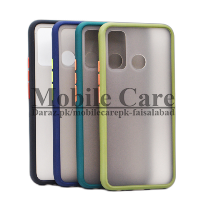 Tecno Spark 5 Smoky Matte Armor Case - Image 3 Tecno Spark 5 Smoky Matte Armor Case - Image 3