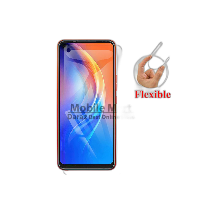 Tecno Spark 6 Glass Protector Gorilla Flexible Tempered Glass For Tecno Spark 6 - Image 2 Tecno Spark 6 Glass Protector Gorilla Flexible Tempered Glass For Tecno Spark 6 - Image 2