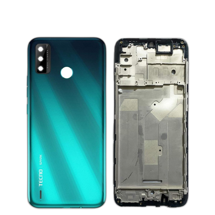 Tecno Spark 6 Go Green Housing - Image 2 Tecno Spark 6 Go Green Housing - Image 2