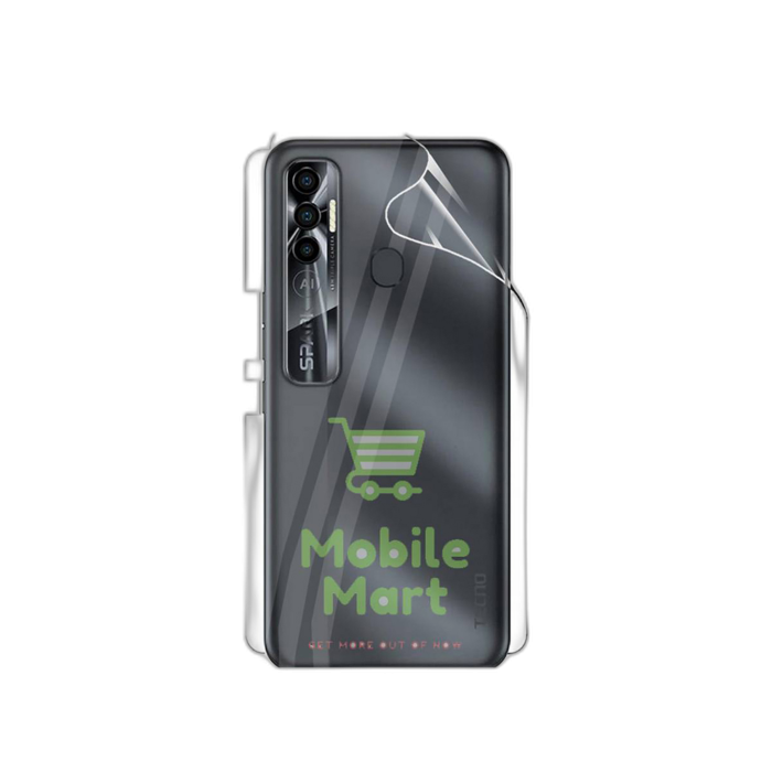 Tecno Spark 7 Pro Back Protection Clear Jelly Soft Ultra Clear Jell For Tecno Spark 7 Pro - Image 2 Tecno Spark 7 Pro Back Protection Clear Jelly Soft Ultra Clear Jell For Tecno Spark 7 Pro - Image 2