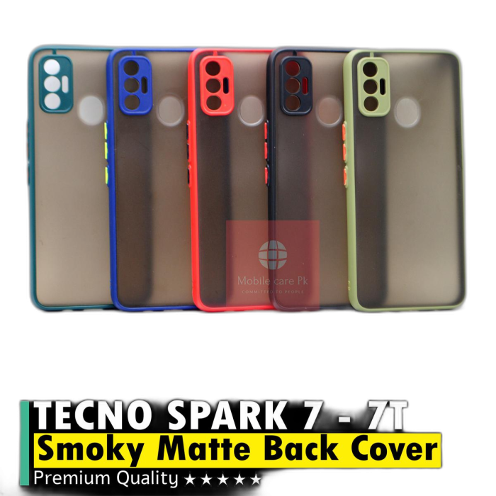 Tecno Spark 7T Armor Defender Case Camera Protection Mobile Cover - Image 2 Tecno Spark 7T Armor Defender Case Camera Protection Mobile Cover - Image 2
