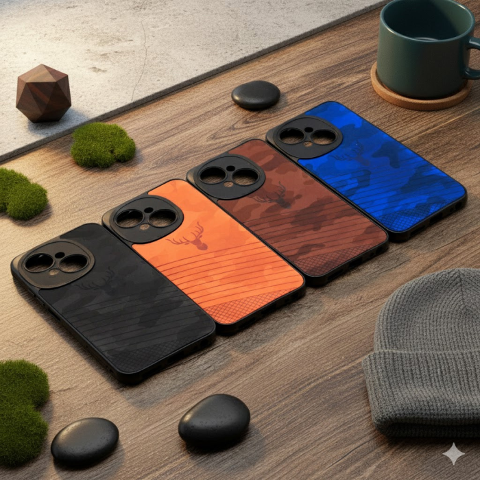 Tecno Spark Go 1 Multicolour Soft Leather Case - Image 2 Tecno Spark Go 1 Multicolour Soft Leather Case - Image 2
