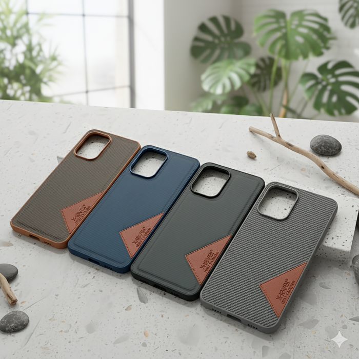 Tecno Spark Go 2 X Level Luxury Soft Leather Back Cover Case - Image 2 Tecno Spark Go 2 X Level Luxury Soft Leather Back Cover Case - Image 2
