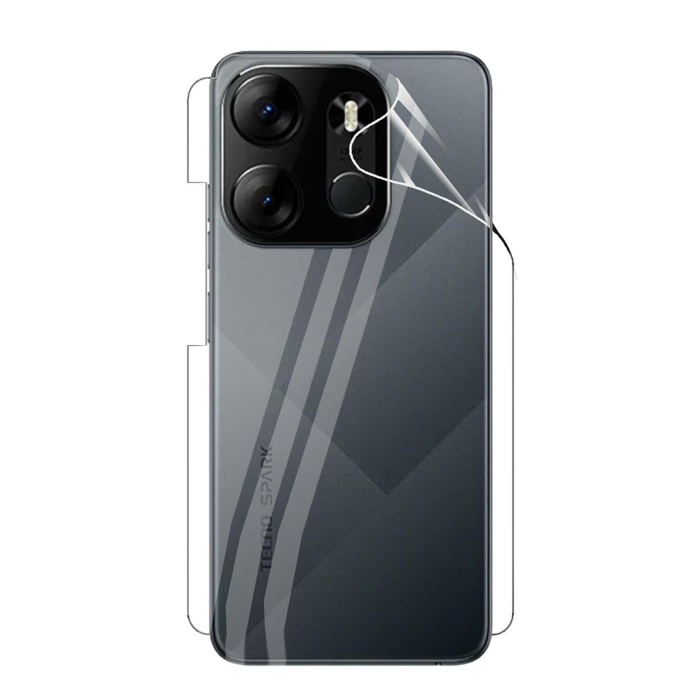 Tecno Spark Go 2023 Back Protection Clear Jelly Soft Ultra Clear Jell For Tecno Spark Go 2023 - Image 2 Tecno Spark Go 2023 Back Protection Clear Jelly Soft Ultra Clear Jell For Tecno Spark Go 2023 - Image 2