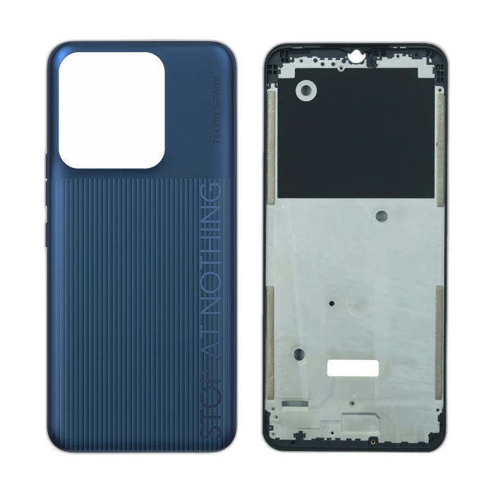 Tecno Spark Go Dark Blue Housing - Image 2 Tecno Spark Go Dark Blue Housing - Image 2