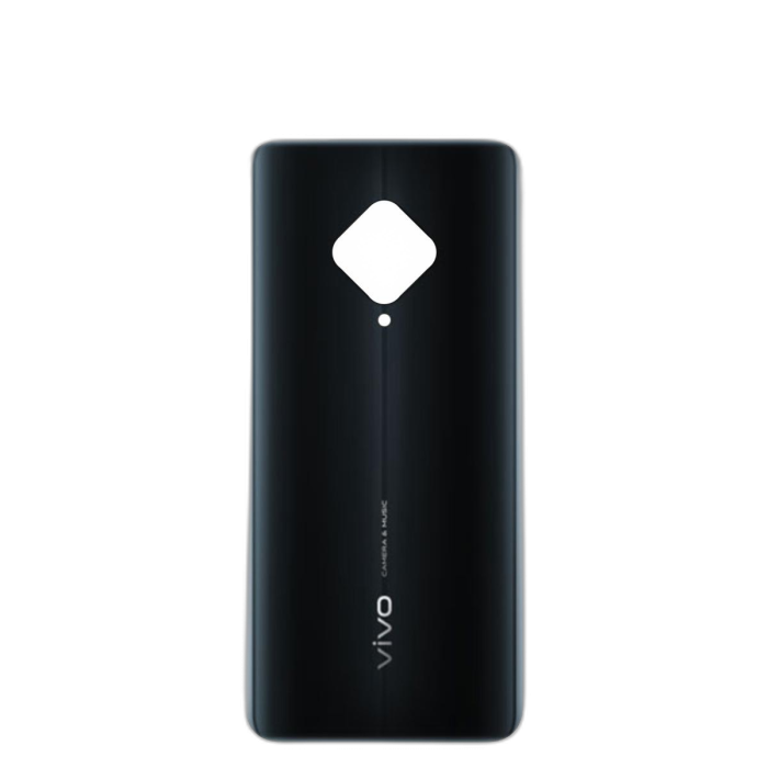 Vivo S1 Pro Rear Back Body Casing Housing Replacement Battery Back Door For Vivo S1 Pro - Black - Image 2 Vivo S1 Pro Rear Back Body Casing Housing Replacement Battery Back Door For Vivo S1 Pro - Black - Image 2