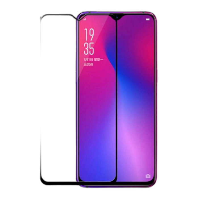 Vivo V11 Full Screen Protector 9D Tempered Glass Protector For Vivo V11 - Image 2 Vivo V11 Full Screen Protector 9D Tempered Glass Protector For Vivo V11 - Image 2