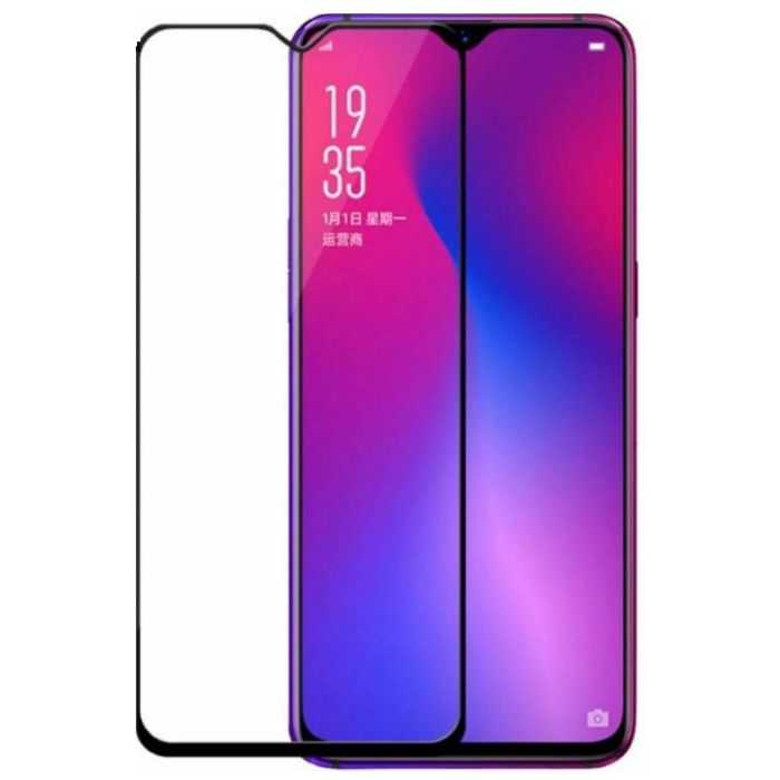 Vivo V11 Full Screen Protector 9D Tempered Glass Protector For Vivo V11 - Image 3 Vivo V11 Full Screen Protector 9D Tempered Glass Protector For Vivo V11 - Image 3