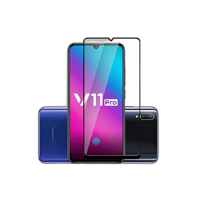 Vivo V11 Pro Glass Protector simple Tempered Glass For Vivo V11 Pro - Image 2 Vivo V11 Pro Glass Protector simple Tempered Glass For Vivo V11 Pro - Image 2