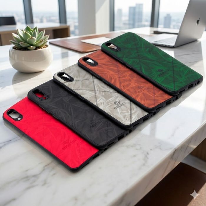 Vivo V11 Soft Leather Back Cover - Image 2 Vivo V11 Soft Leather Back Cover - Image 2