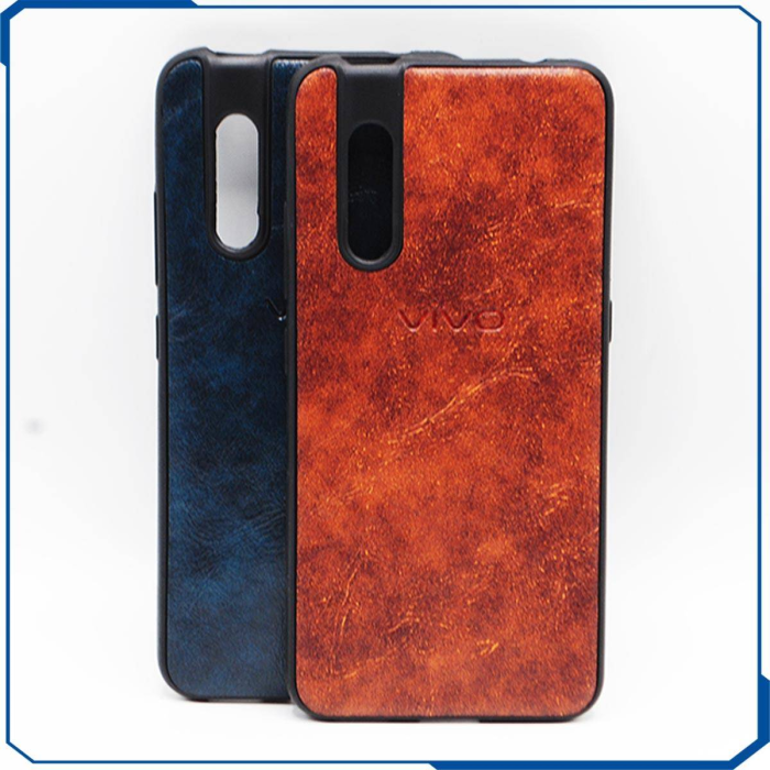 Vivo V15 Pro Back Cover Leather Soft Case For Vivo V15 Pro - Image 2 Vivo V15 Pro Back Cover Leather Soft Case For Vivo V15 Pro - Image 2