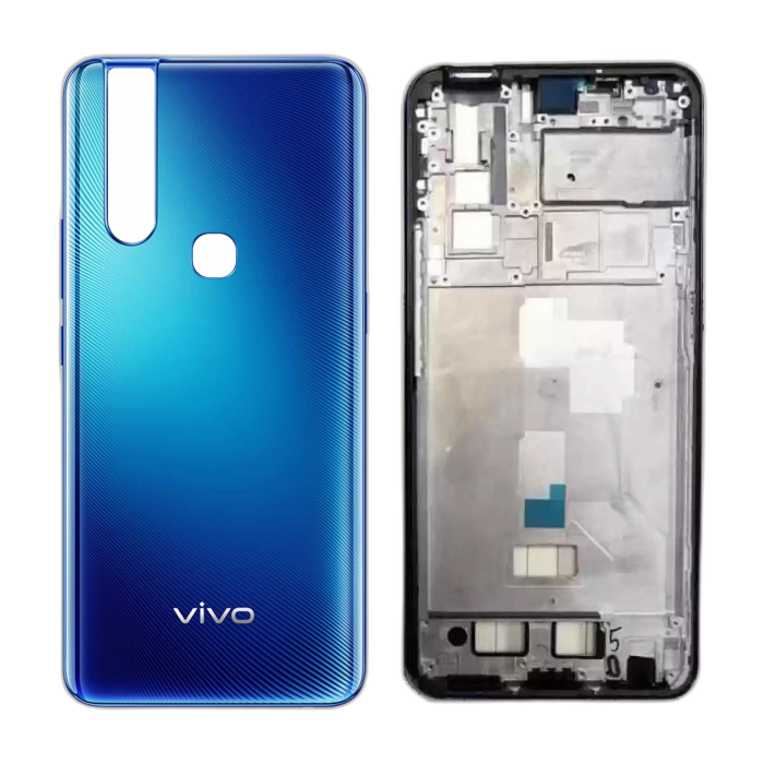 Vivo V15 Rear Complete Body Casing Housing Replacement For Vivo V15 - Blue - Image 2 Vivo V15 Rear Complete Body Casing Housing Replacement For Vivo V15 - Blue - Image 2