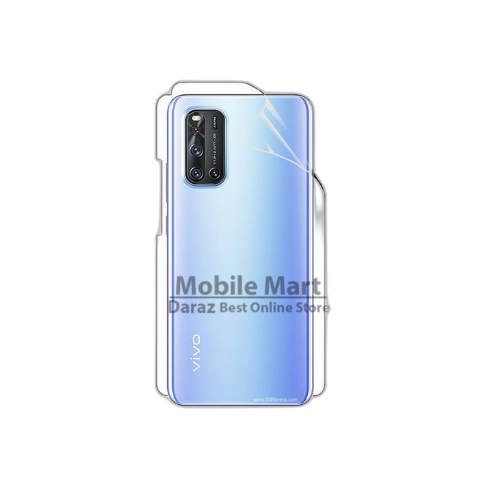 Vivo V19 Back Protection Clear Jelly Soft Ultra Clear Jell For Vivo V19 - Image 2 Vivo V19 Back Protection Clear Jelly Soft Ultra Clear Jell For Vivo V19 - Image 2