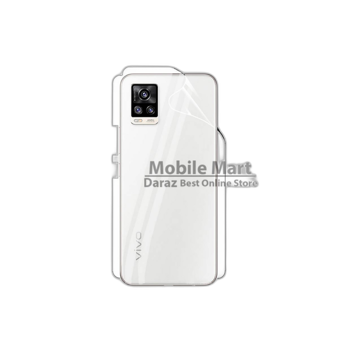 Vivo V20 Back Protection Clear Jelly Soft Ultra Clear Jell For Vivo V20 - Image 2 Vivo V20 Back Protection Clear Jelly Soft Ultra Clear Jell For Vivo V20 - Image 2