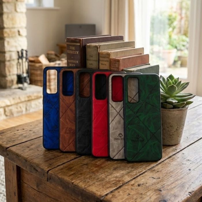 Vivo V20 SE Back Cover Multicolour Soft Leather Case For Vivo V20 SE - Image 2 Vivo V20 SE Back Cover Multicolour Soft Leather Case For Vivo V20 SE - Image 2