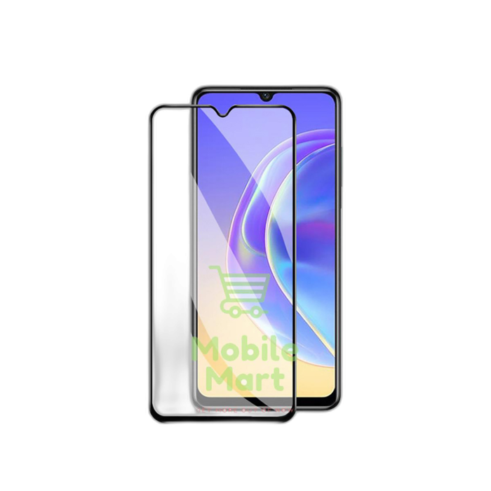 Vivo V21e Full Screen Protector 9D Tempered Glass Protector For Vivo V21e - Image 2 Vivo V21e Full Screen Protector 9D Tempered Glass Protector For Vivo V21e - Image 2