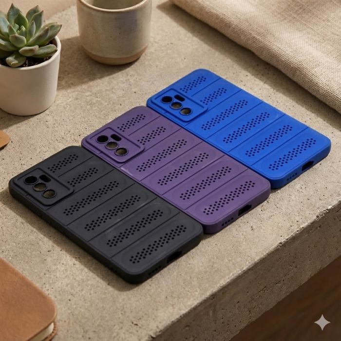 Vivo V23E Multicolour Soft Dotted Mobile Cover - Image 2 Vivo V23E Multicolour Soft Dotted Mobile Cover - Image 2