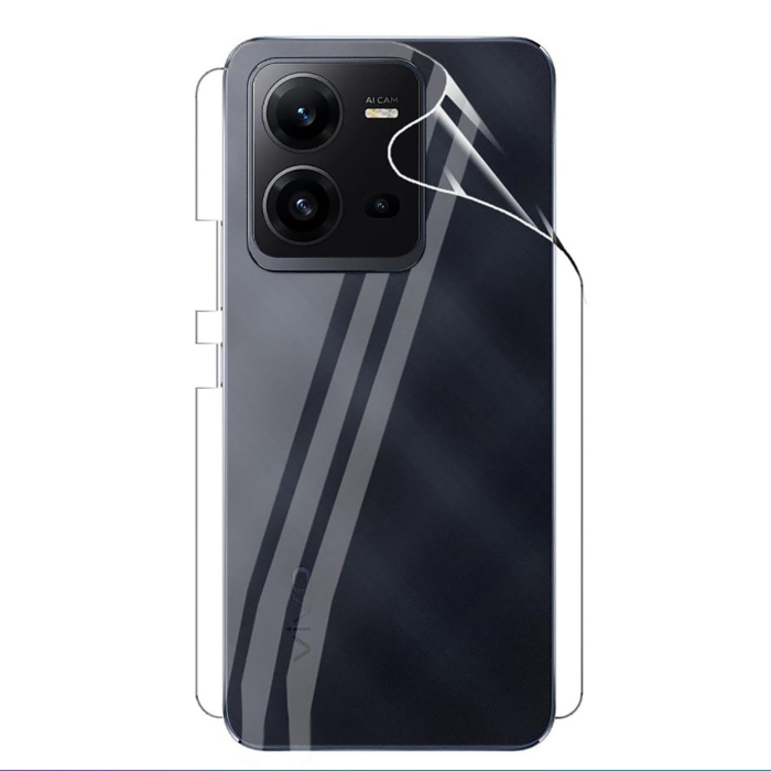 Vivo V25 Back Protection Clear Jelly Soft Ultra Clear Jell For Vivo V25 - Image 2 Vivo V25 Back Protection Clear Jelly Soft Ultra Clear Jell For Vivo V25 - Image 2