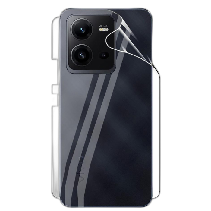 Vivo V25e Back Protection Clear Jelly Soft Ultra Clear Jell For Vivo V25e - Image 2 Vivo V25e Back Protection Clear Jelly Soft Ultra Clear Jell For Vivo V25e - Image 2
