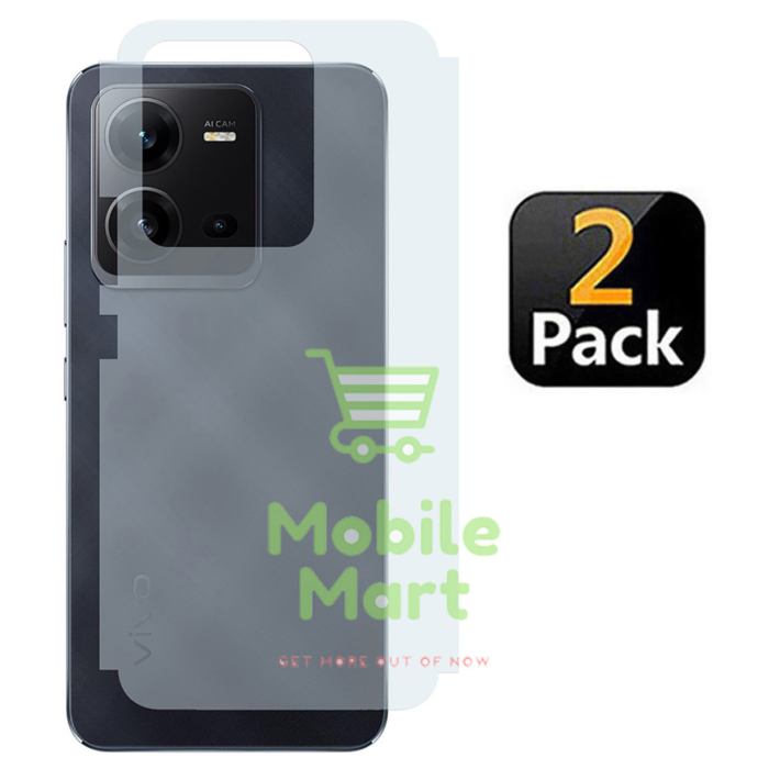 Vivo V25e Back Protector Skin Matte Style Protector For Vivo V25e - Image 2 Vivo V25e Back Protector Skin Matte Style Protector For Vivo V25e - Image 2