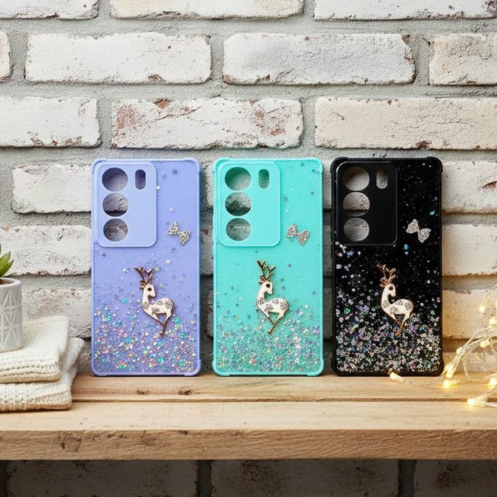 Vivo V29 5G Glitter Flower Fancy Case - Image 2 Vivo V29 5G Glitter Flower Fancy Case - Image 2