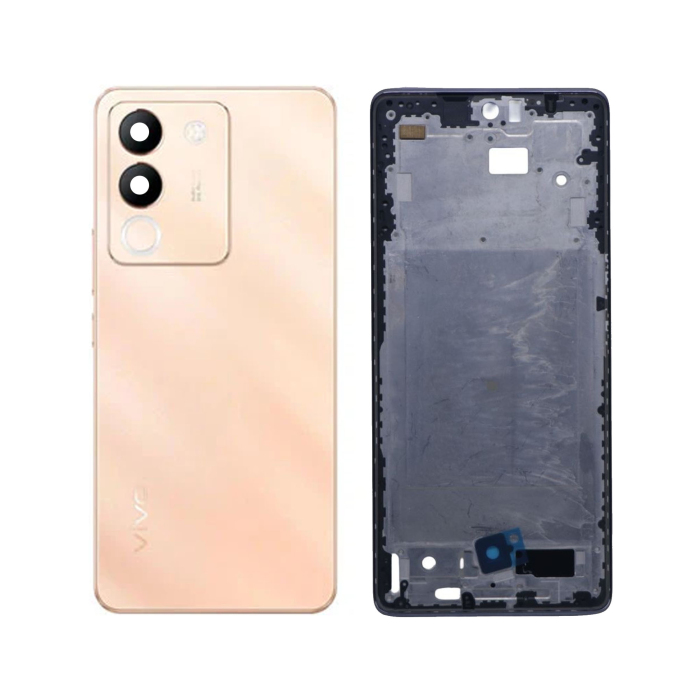 Vivo V29E Golden Housing - Image 2 Vivo V29E Golden Housing - Image 2