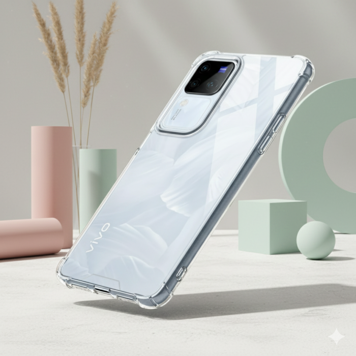 Vivo V30 Pro Transparent Crystal Clear Case - Image 2 Vivo V30 Pro Transparent Crystal Clear Case - Image 2