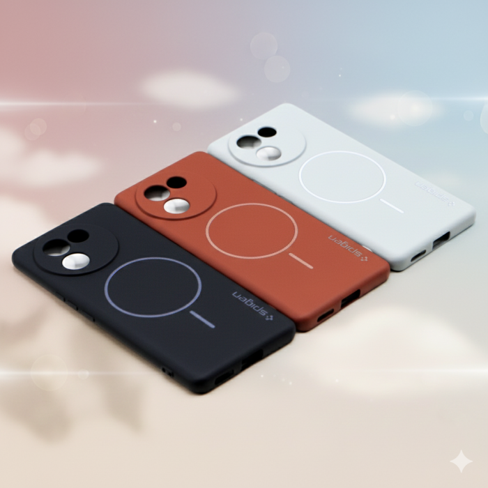 Vivo V30e Back Cover Multicolour Soft Spigen Official Case - Image 2 Vivo V30e Back Cover Multicolour Soft Spigen Official Case - Image 2