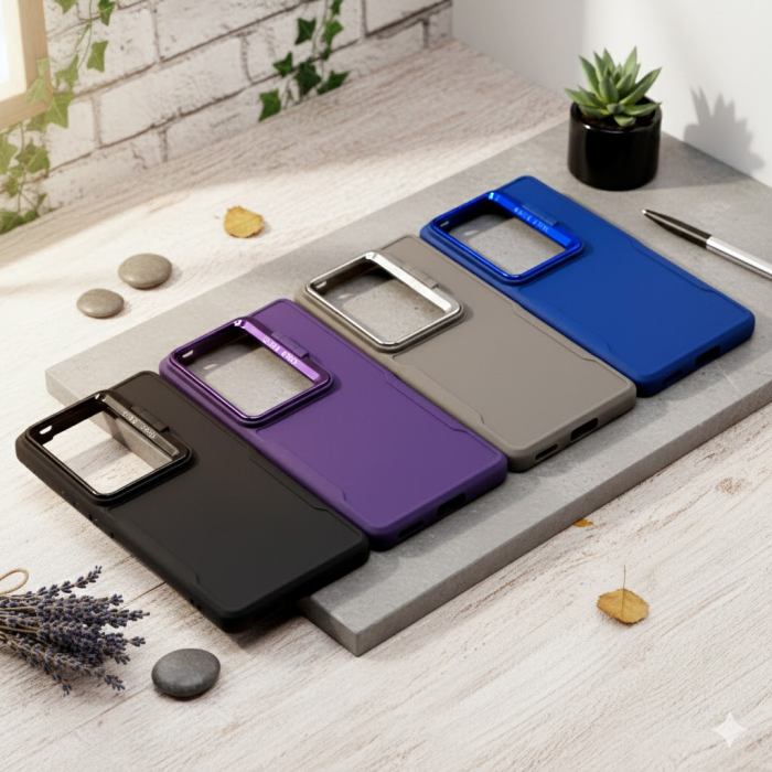 Vivo V40 CASE PRO Soft Camera Stand Cover - Image 2 Vivo V40 CASE PRO Soft Camera Stand Cover - Image 2